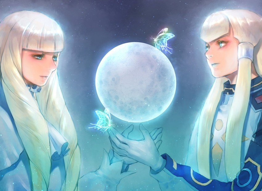 dianna soreil and kihel heim (gundam and 1 more) drawn by takeda_yuuko