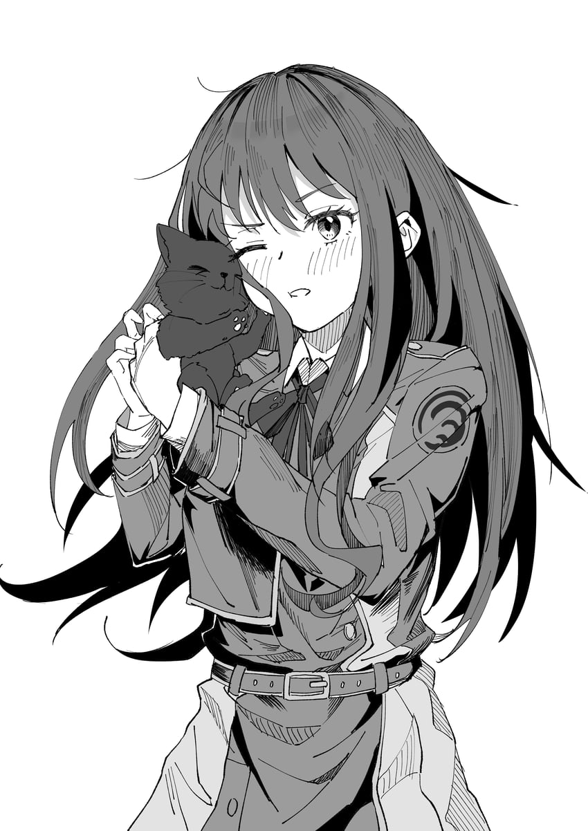 inoue takina (lycoris recoil) drawn by joker_(jjjokerrr233)