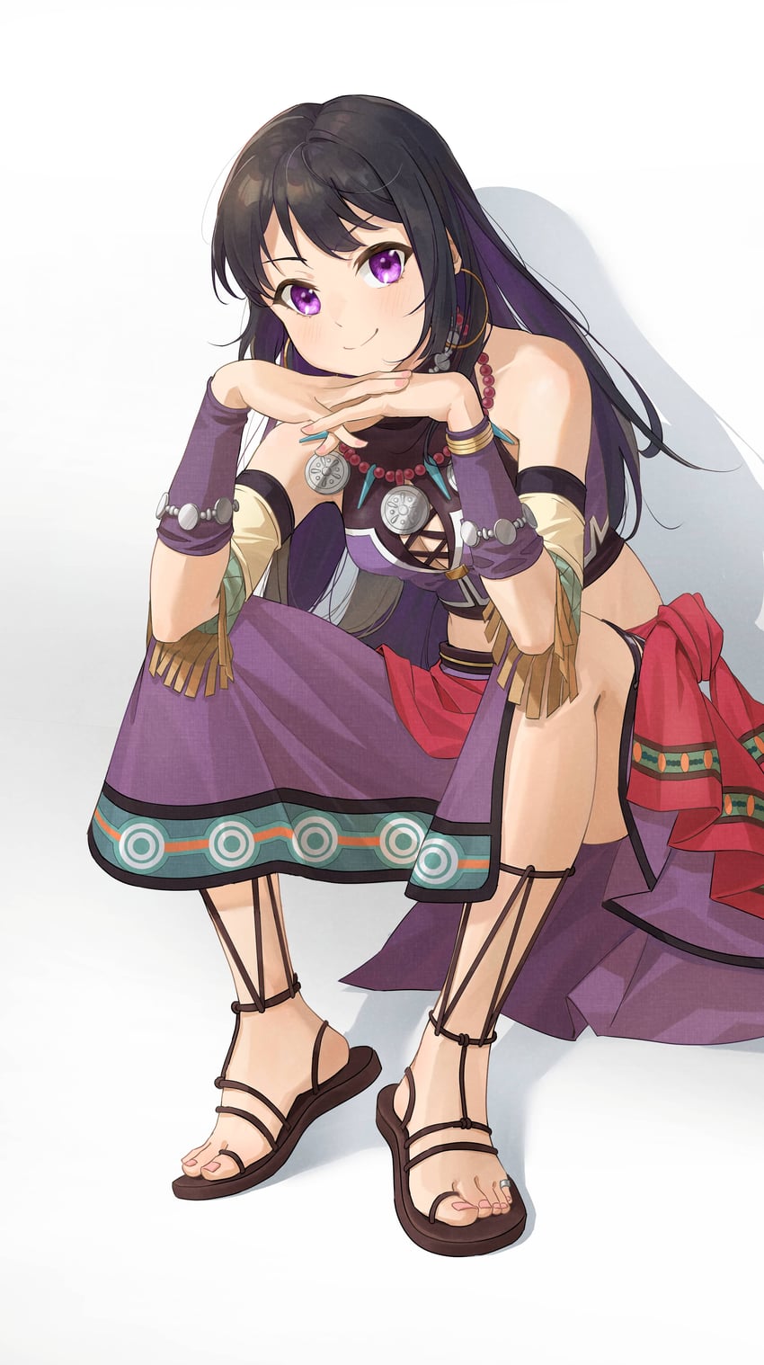 kousaka reina, scherazard harvey, and anzai chika (eiyuu densetsu and 2 more) drawn by duang_(user_tsag8258)