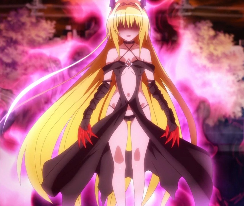konjiki no yami (to love-ru and 1 more)