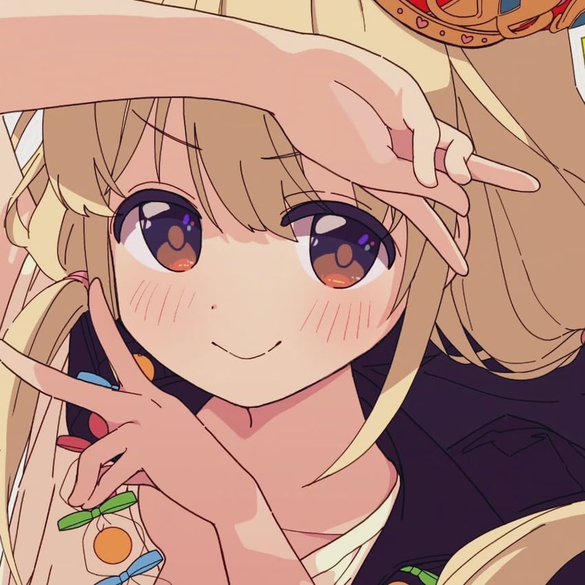 futaba anzu (idolmaster and 2 more) drawn by imakooo5