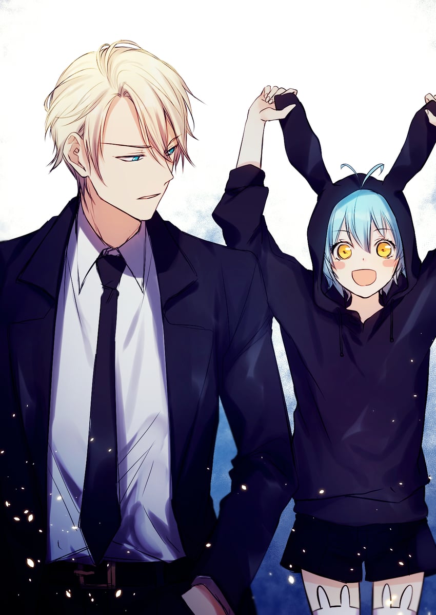 millium orion and jusis albarea (eiyuu densetsu and 2 more) drawn by soap_(user_kghh4755)