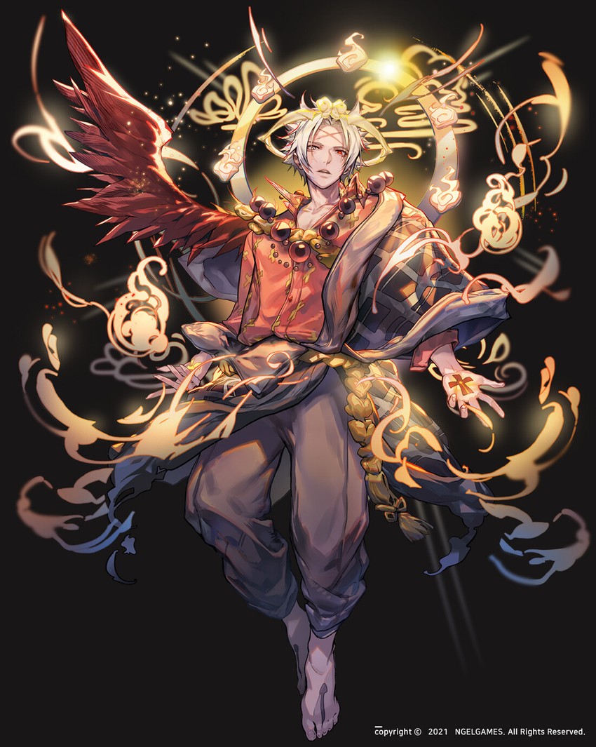 park mujin (hero cantare and 1 more) drawn by yagaaaa