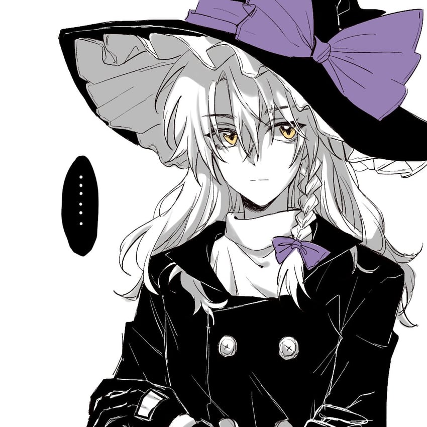 kirisame marisa (touhou and 1 more) drawn by hitte5416