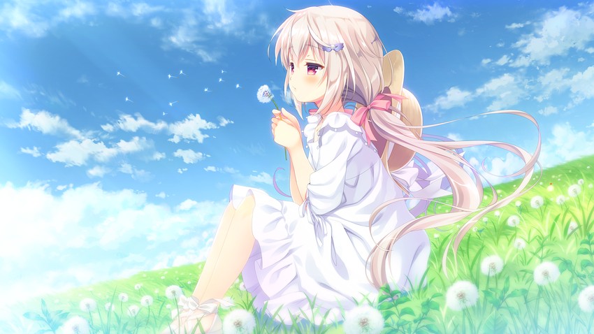 shirobana (hokenshitsu no sensei to shabondama chuudoku no joshu) drawn by santa_matsuri