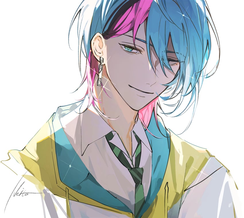 kyo kaneko (nijisanji and 1 more) drawn by yingqian1010