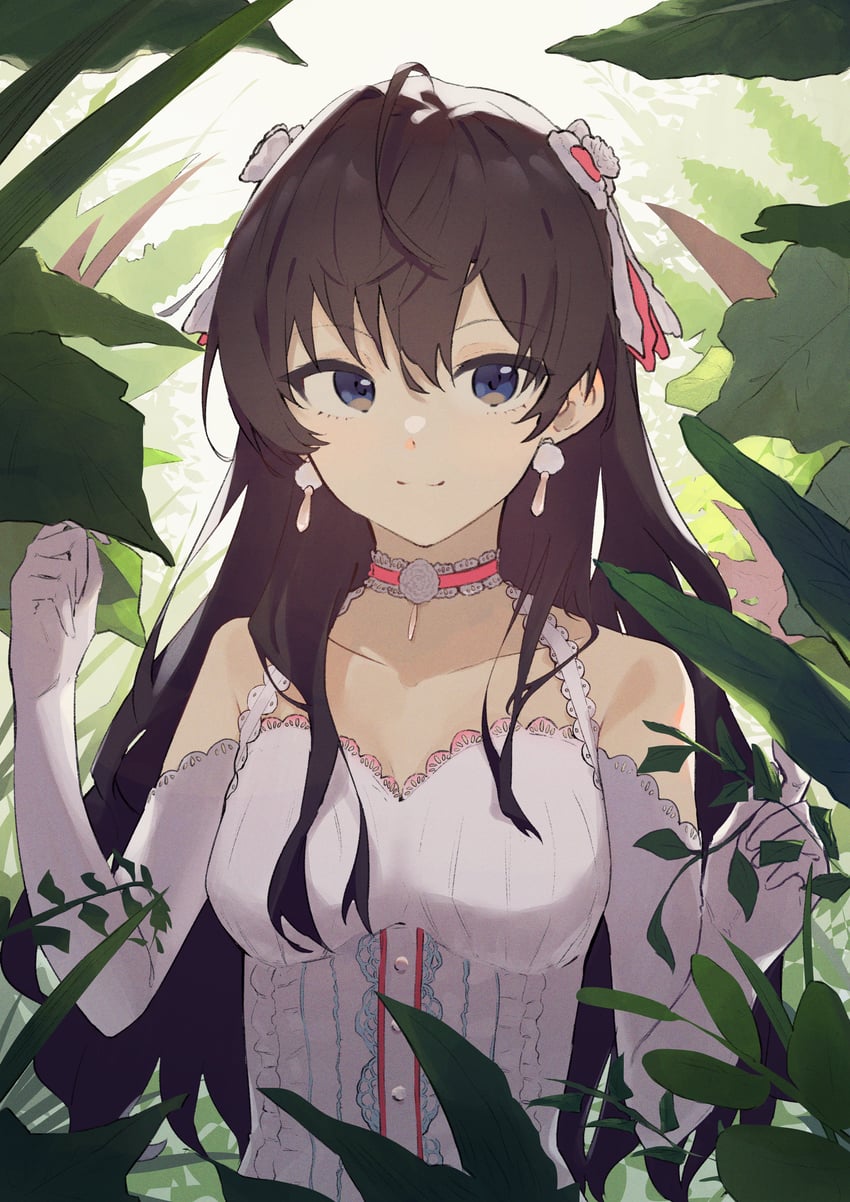 ichinose shiki (idolmaster and 2 more) drawn by kurobeko_(kur0bek0)