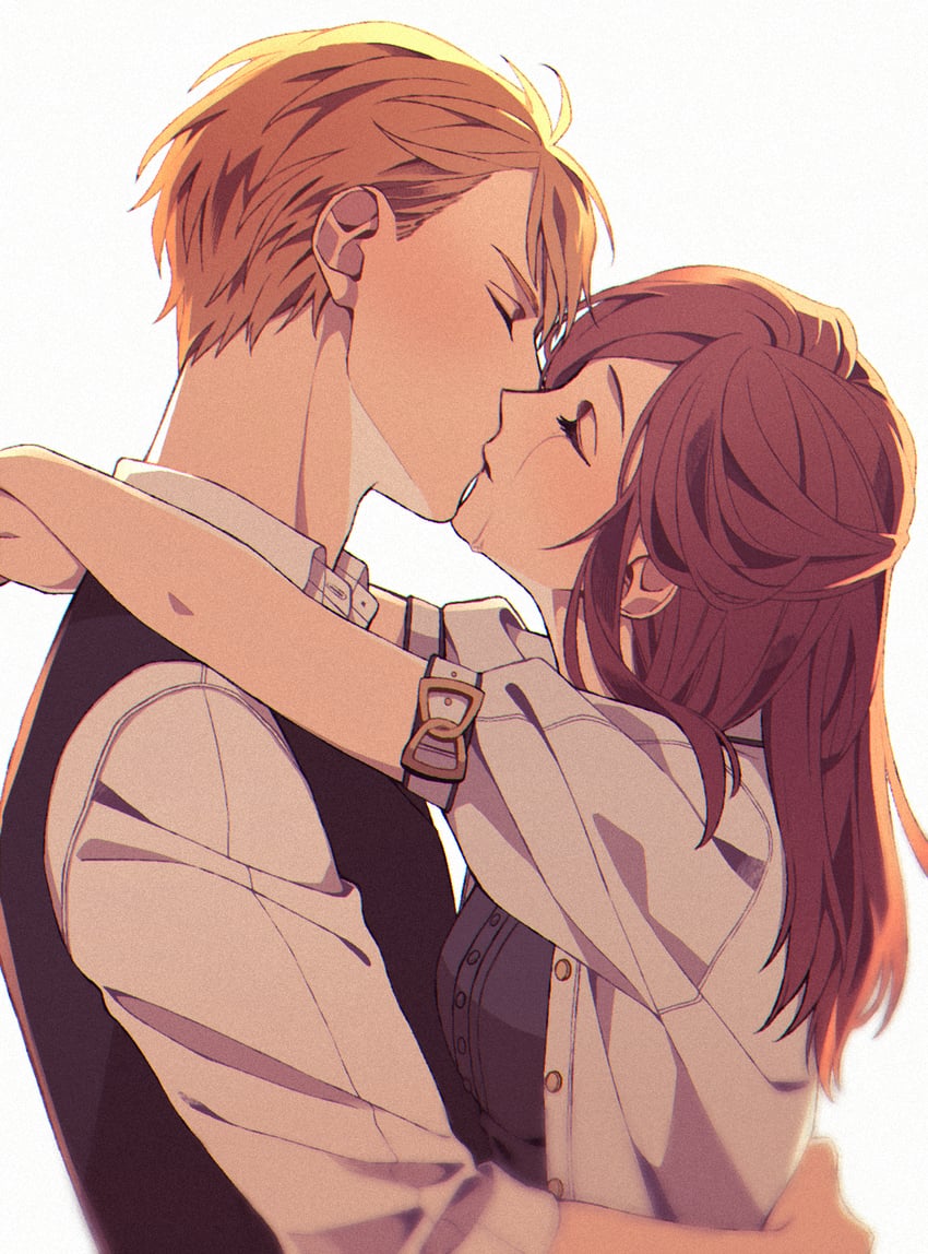 rosa and luke pearce (tears of themis) drawn by nemuiiii3_3