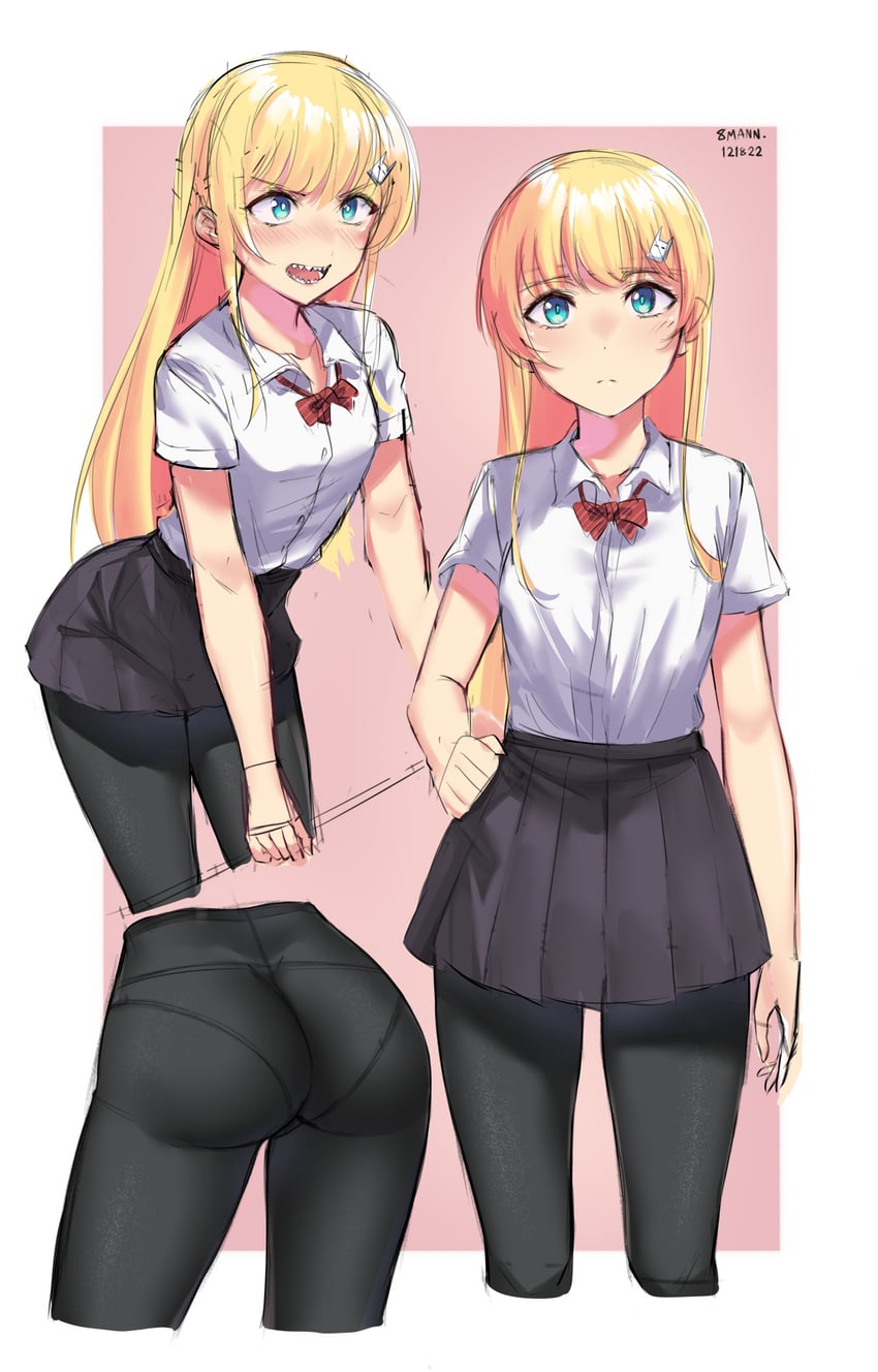 tachibana hinata (fantasy bishoujo juniku ojisan to) drawn by ryno-tenki