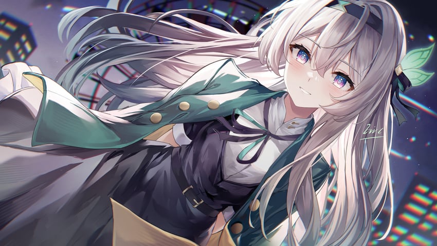 firefly (honkai and 1 more) drawn by eric_(tianqijiang)