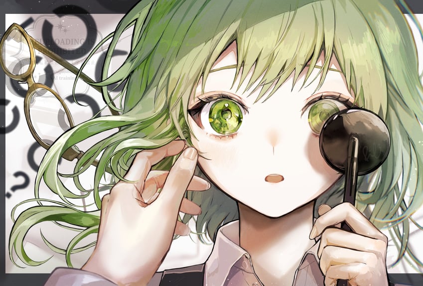 gumi (vocaloid and 1 more) drawn by pipi_(pipinavigation)