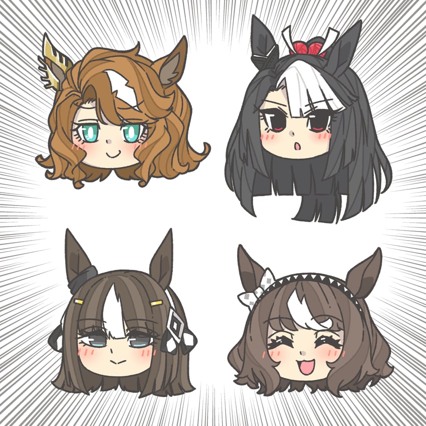 equinox, do deuce, ask victor more, and geoglyph (original and 1 more) drawn by kopperion