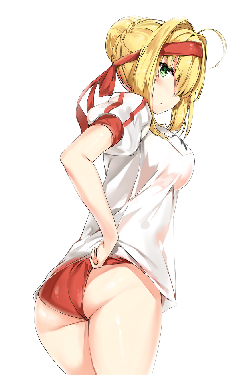 nero claudius (fate and 1 more) drawn by silver_(chenwen)