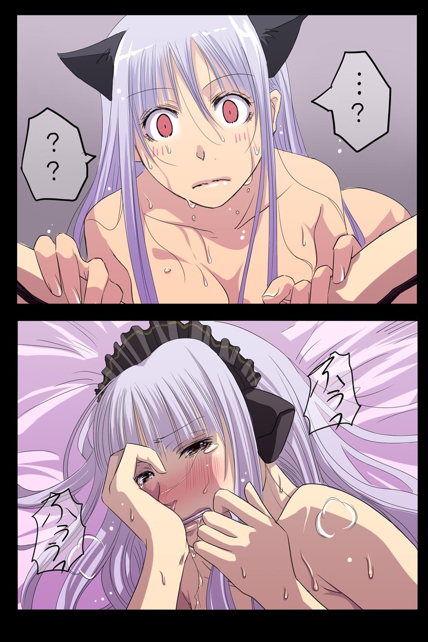 kataasa-ko and whitemaria (ragnarok online) drawn by mr.romance