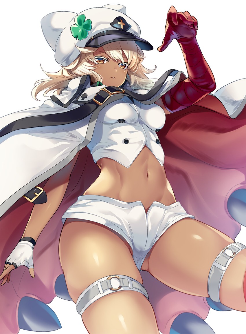 ramlethal valentine (guilty gear and 1 more) drawn by hinata_sora