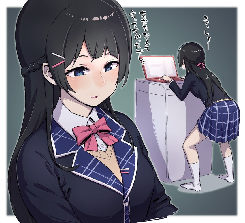 tsukino mito (nijisanji) drawn by hori_(hori_no_su)