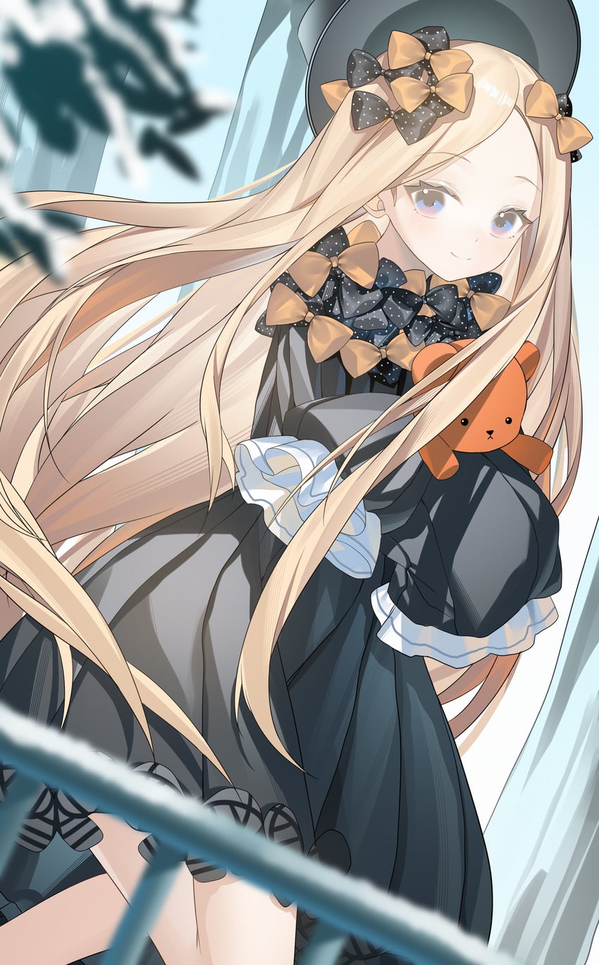 abigail williams (fate and 1 more) drawn by miyu10366