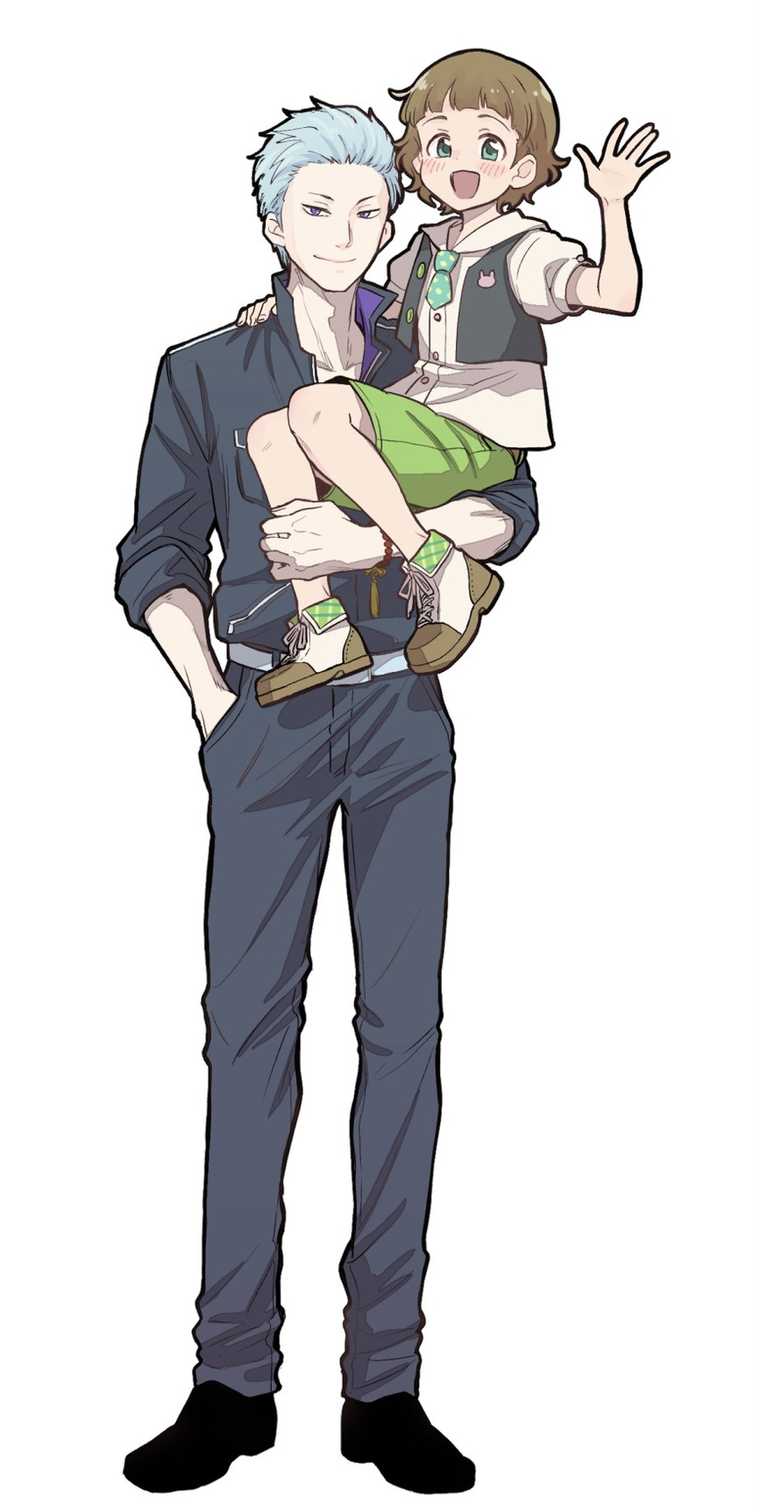 himeno kanon and kuzunoha amehiko (idolmaster and 1 more) drawn by kyouno