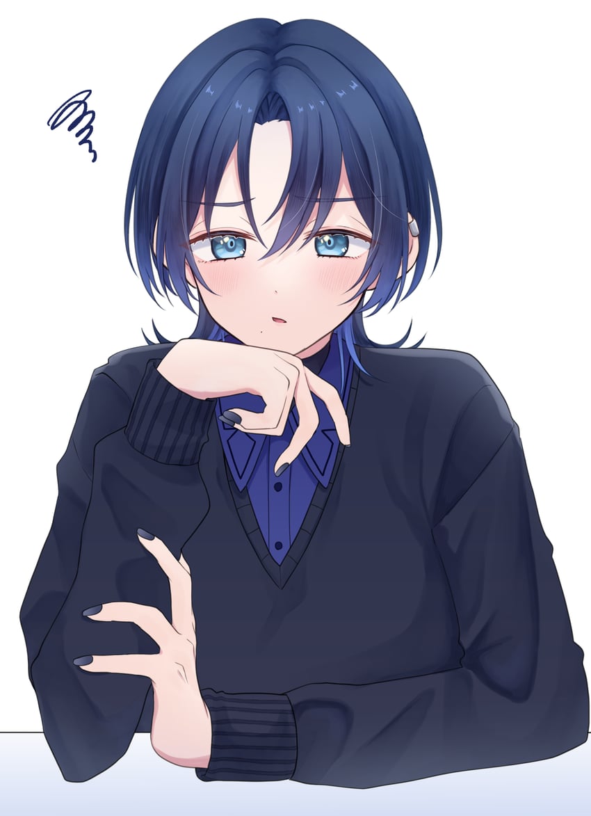 hiodoshi ao (hololive and 1 more) drawn by banana_rita