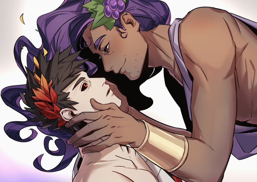 zagreus and dionysus (hades and 1 more) drawn by nishiro2451