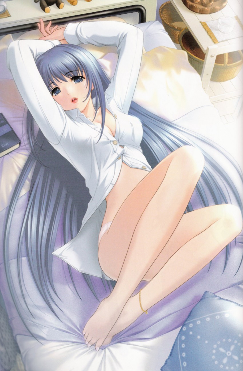 nanjou sayaka (ripe and 1 more) drawn by sano_toshihide