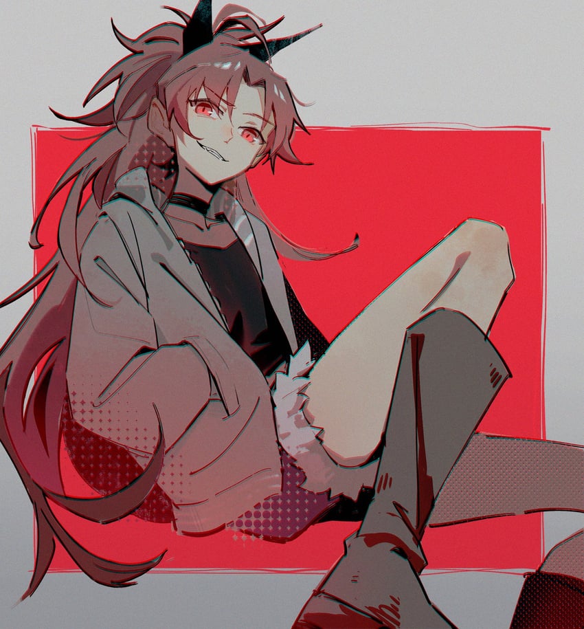 sakura kyoko (mahou shoujo madoka magica) drawn by die_(die0118)