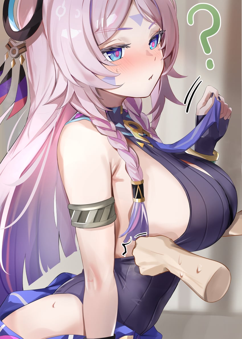 citlali (genshin impact) drawn by tomas_(kaosu22)