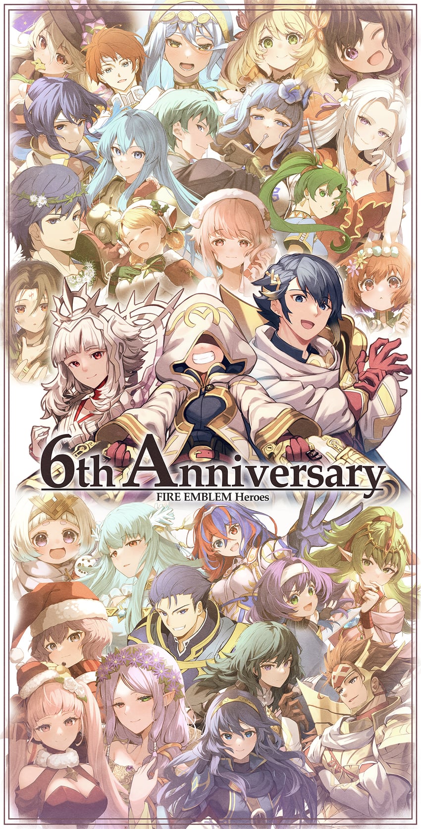 female byleth, lucina, edelgard von hresvelg, female corrin, hilda valentine goneril, and 26 more (fire emblem and 11 more) drawn by nakabayashi_zun