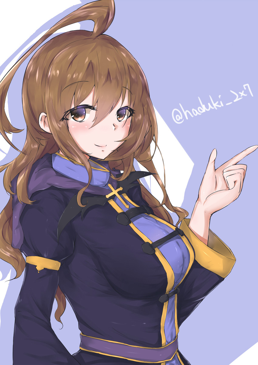 wiz (kono subarashii sekai ni shukufuku wo!) drawn by hazuki_tsubatsuna