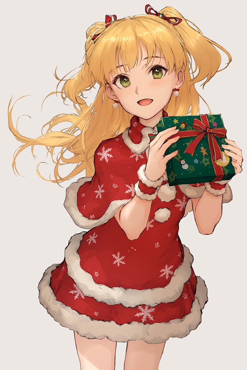 jougasaki rika (idolmaster and 1 more) drawn by kouzuki_kei