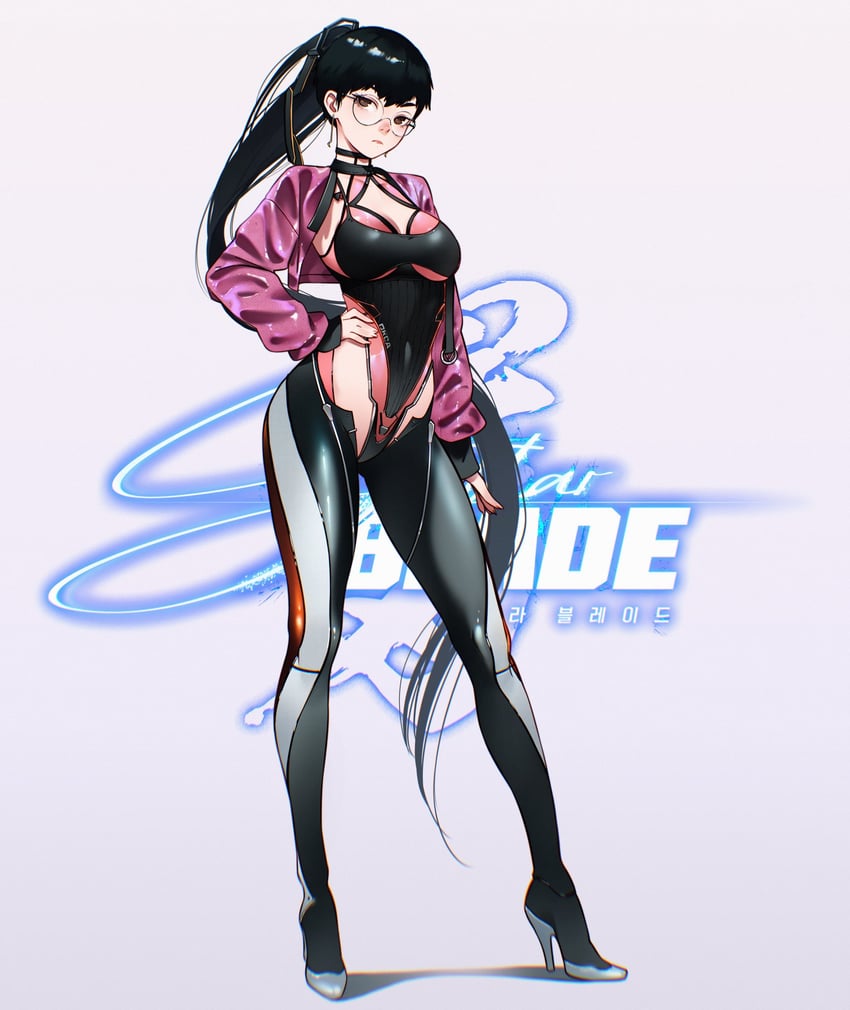 eve (stellar blade) drawn by cesar_art456