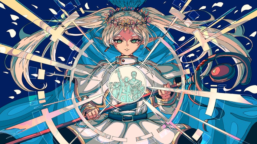 frieren, himmel, eisen, and heiter (sousou no frieren) drawn by artdroiiid_ii