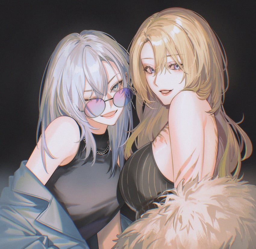 luca kaneshiro and kaelix debonair (nijisanji and 1 more) drawn by kaohom503