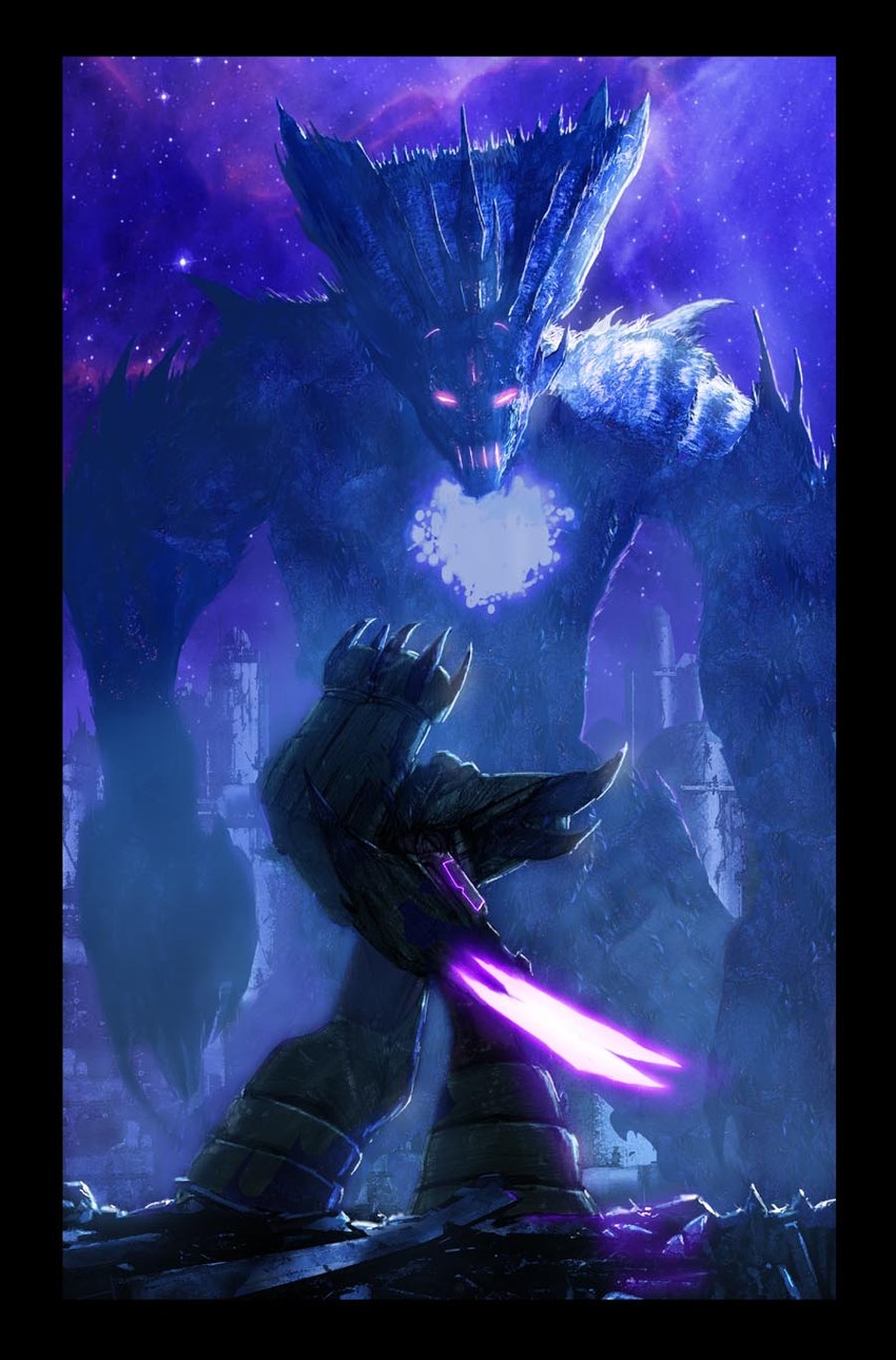 megatron (transformers and 1 more) drawn by livioramondelli