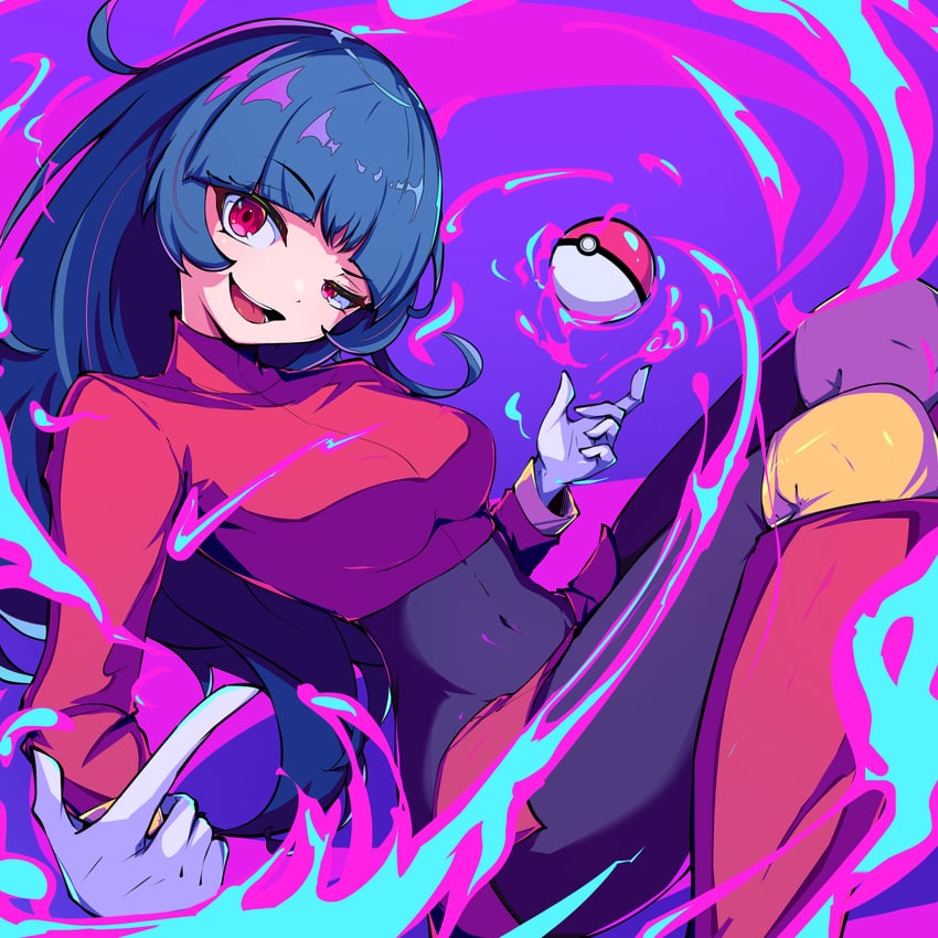 sabrina (pokemon and 1 more) drawn by karan_koron100