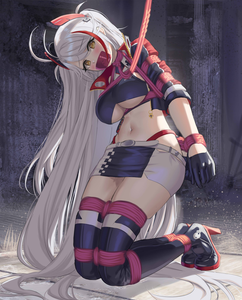 prinz eugen (azur lane) drawn by cailin020