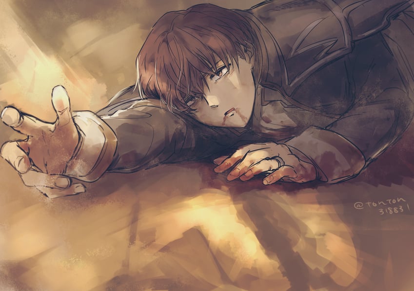 quan (fire emblem and 1 more) drawn by tonton318831