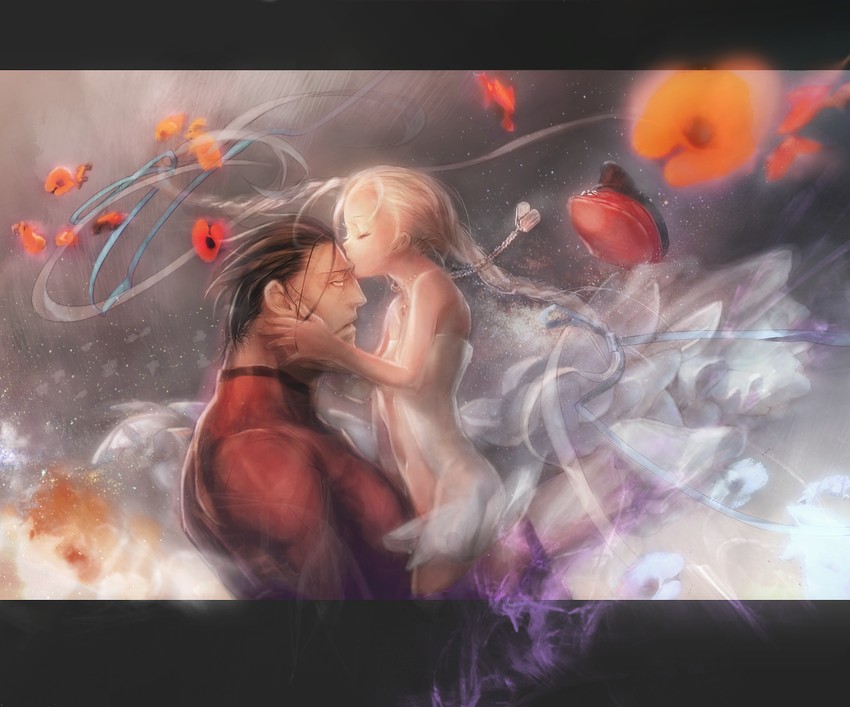cammy white and m. bison (street fighter) drawn by hideaki