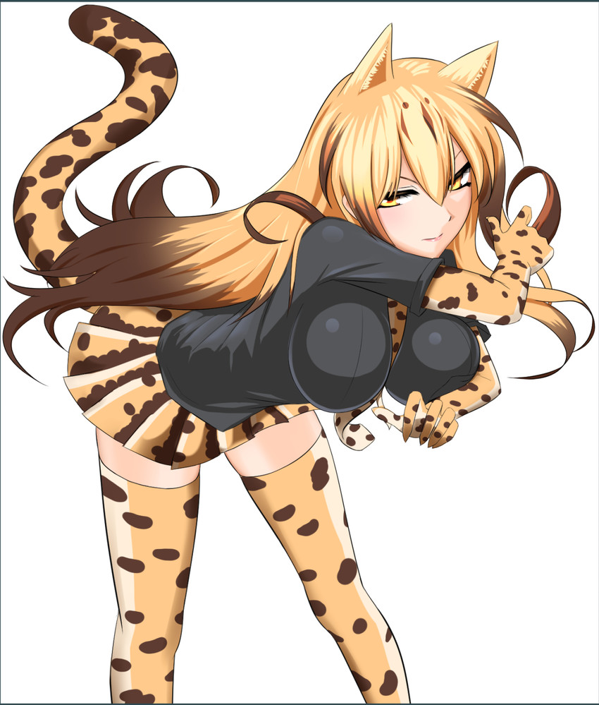 king cheetah (kemono friends) drawn by adon_(adtech)