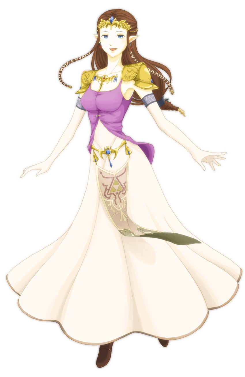 princess zelda (the legend of zelda and 1 more) drawn by saiba_(henrietta)