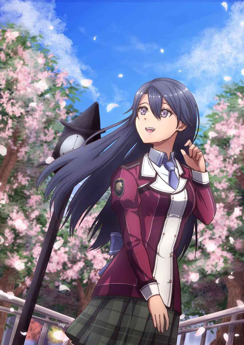 rean schwarzer (eiyuu densetsu and 2 more) drawn by verrell