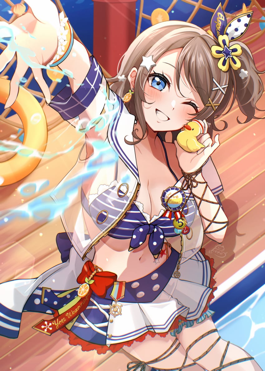 watanabe you (love live! and 1 more) drawn by pukonuu