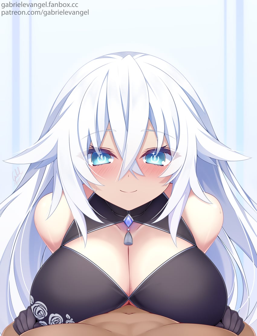 black heart (neptune and 1 more) drawn by gabriel_evangel