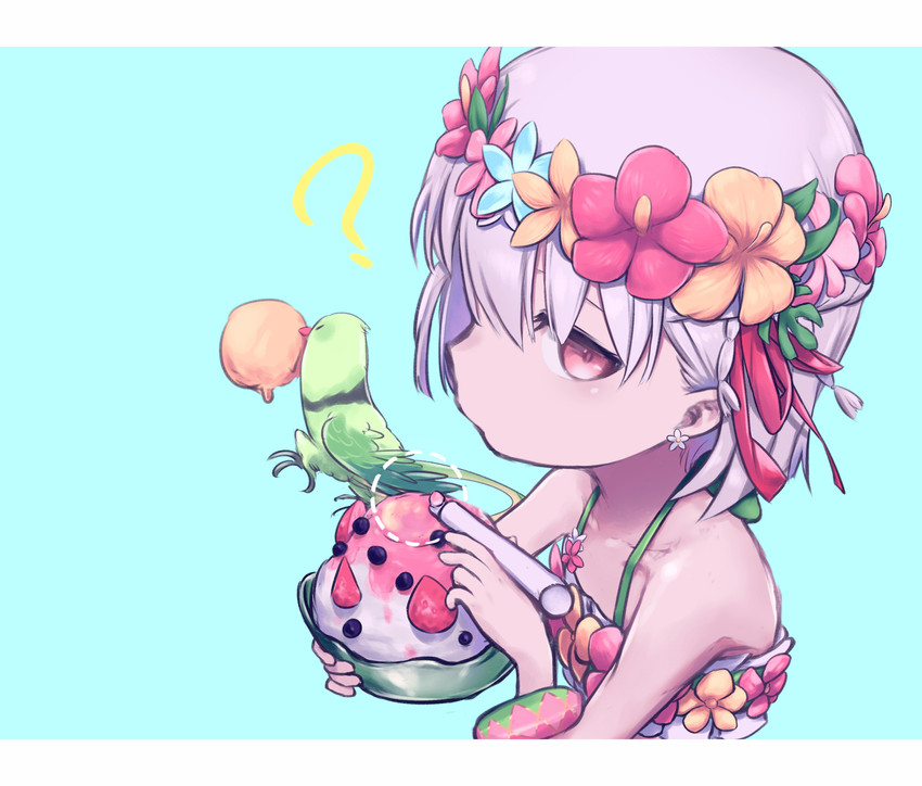 kama (fate and 1 more) drawn by daisi_gi