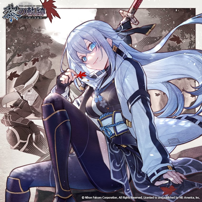 shizuna rem misurugi and kurogane (eiyuu densetsu and 3 more) drawn by achan_(blue_semi)