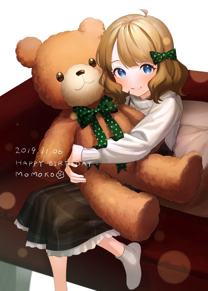 suou momoko (idolmaster and 1 more) drawn by mimizubare