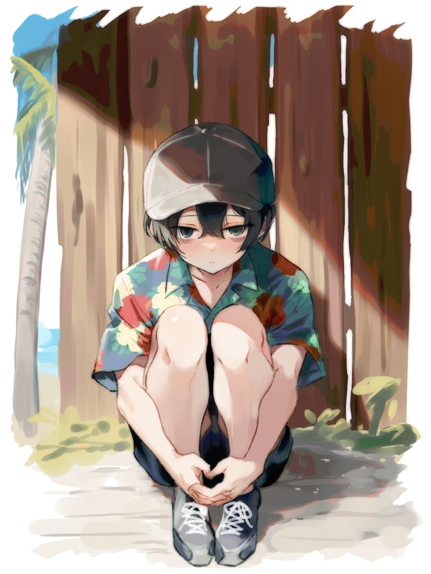 yi sang (project moon and 1 more) drawn by y0ru73