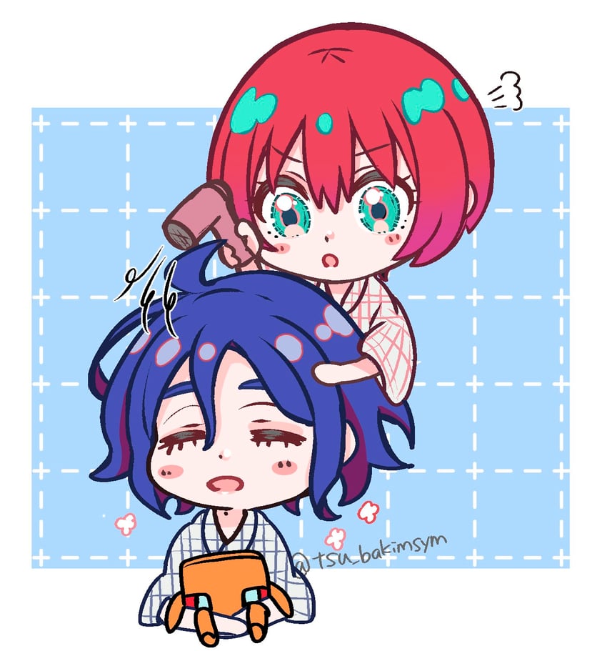 amate yuzuriha, shuji ito, and conch (gundam and 1 more) drawn by tsu_bakimrro