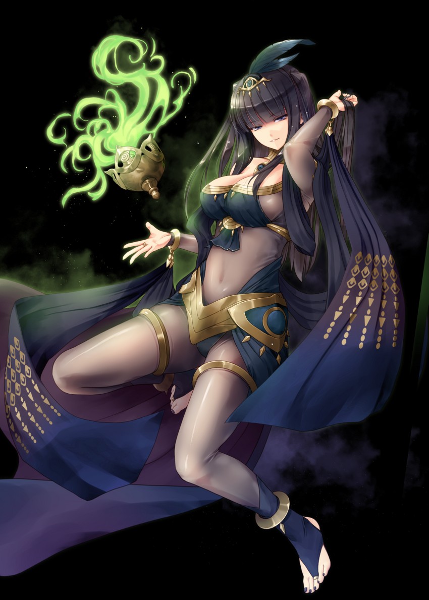 tharja (fire emblem and 2 more) drawn by kirishima_satoshi