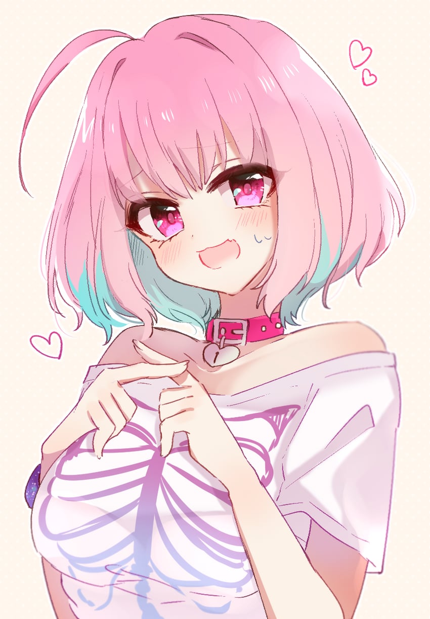 yumemi riamu (idolmaster and 1 more) drawn by anfuji_uiro
